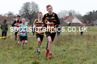 Boys under-15s, 2021 North Eastern Cross Country Championships, Sedgefield. Photo: David T. Hewitson/Sports for All Pics
